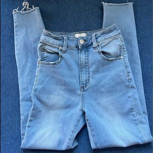 Cotton On 91 High Grazer Skinny Jeans Size 4